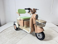 Tricycles électriques haute performance pour adultes, trikes de transport personnel à carrosserie ouverte et stable