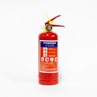 Extincteur à poudre sèche ABC de 1 kg |   Dispositif de sécurité portable pour voiture et maison
