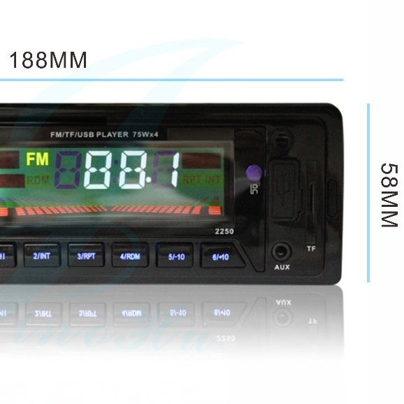 Wholesale Mp3 Player Car Amplifier Module With Remote Control PCB PCBA
