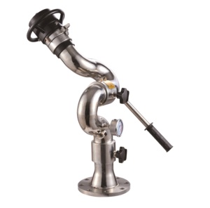 Autopompa antincendio ad azionamento manuale Monitor fisso per acqua con comando a distanza Monitor automatico per acqua - Product Image 2