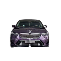 Untuk Model BMW 5 Series G60 G68 Baru untuk Modifikasi dan Upgrade ke Model M5 Populer - Bumper Depan dan Belakang