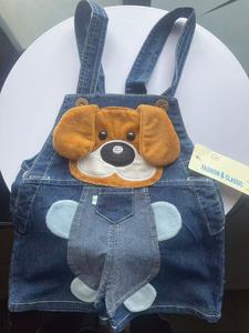 1PC Pantalones Cortos de Verano para Bebés y Niños Pequeños, Pantalones Vaqueros, Overoles, Dungarees - Product Image 6