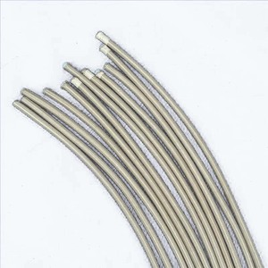 <span class=keywords><strong>Tuyau</strong></span> tressé en acier inoxydable Ptfe écologique Tube de 10x8mm - Product Image 2