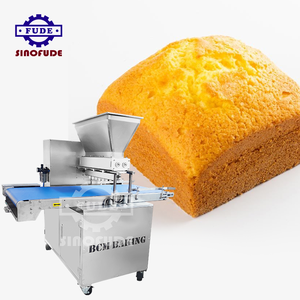 Nhà Máy bán hàng trực tiếp <span class=keywords><strong>cupcake</strong></span> Máy bánh ký gửi dây chuyền sản xuất bán tự động Bánh Trộn Pastry máy - Product Image 2