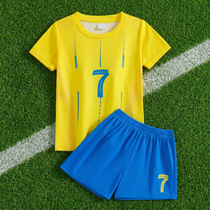 Camiseta de Fútbol Bin Yousaf TOP 2026 2027, Impresión por Transferencia de Calor, Transpirable, Anti-UV, Uniformes de Nueva Temporada, Kits de Club - Product Image 3