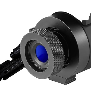2x-7x Zoom Image Head-Mounted Monocular Night Vision Goggles Stabilized HD Screen Rechargeable Battery Aluminum - Product Image 1