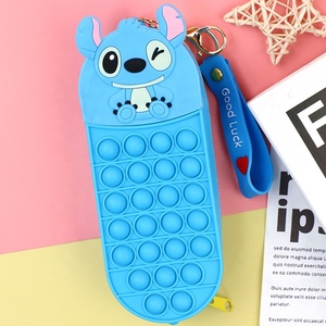 Boîte de papeterie pour enfants boîte de stylo en silicone en silicone, pionnier de dératisation, boîte de stylo de décompression - Product Image 3