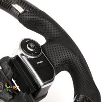 Volant sport en fibre de carbone véritable personnalisé pour Range Rover Sport 2010-2017 avec garantie de 12 mois