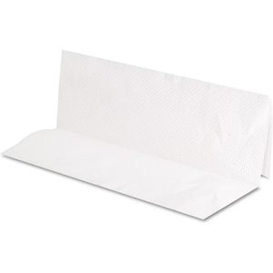 Toallas de Papel Desechables Multifold GEN 1509, 9 x 9 9/20, Blancas, 250 Toallas por Paquete, 16 Paquetes por Caja - Product Image 3