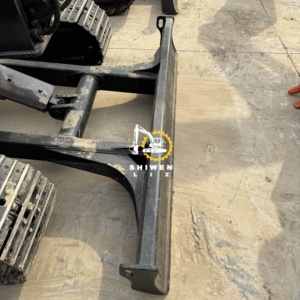 Low Price High Quality Used ZX55UR Mini Excavator From Japan with Hitachi Engine 1 Year Warranty Motor Included - Product Image 5