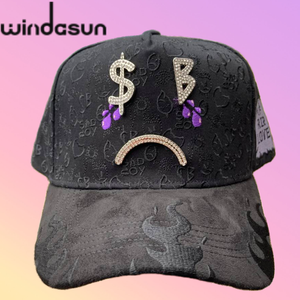 <span class=keywords><strong>Gorra</strong></span> de Béisbol Gótica de Camuflaje Estilo Urbano 2026 con Estrellas de Alambre de Púas y Bordado PORTE, Visera Curva Ajustable con Cierre a Presión - Product Image 4