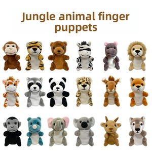 Títeres <span class=keywords><strong>de</strong></span> <span class=keywords><strong>Dedo</strong></span> <span class=keywords><strong>de</strong></span> Insectos y Animales <span class=keywords><strong>de</strong></span> Peluche, Lindos y Divertidos, Juguetes Educativos Interactivos para Niños, Muñecos para Juegos entre Padres e Hijos, Venta al Por Mayor - Product Image 2