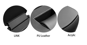 Watch Storage <b>Box</b> with Lid Elegant Solid <b>Black</b> Design for Watch Packaging - Product Image 6