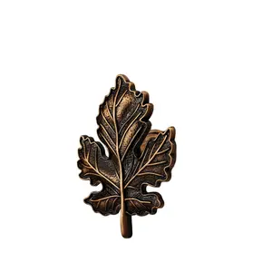 Maple Leaf Knobs Drawer Pulls Handles for Dresser Cupboard Wardrobe Cabinet Kitchen Decor Autumn Garden Farmhouse Theme