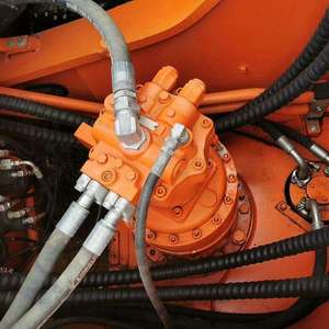 รถขุดไฮดรอลิกตีนตะขาบ Doosan DH420LC-7 ของแท้จากเกาหลีใต้ ขนาด 42 ตัน รุ่นปี 2022 กำลัง 210 กิโลวัตต์ บุ้งกี๋ 2 เมตร พร้อมมอเตอร์และเกียร์บ็อกซ์ - Product Image 6
