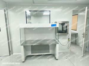 Pemasok pembersih Modular kelas ISO dengan sistem aliran udara HVAC <span class=keywords><strong>Superior</strong></span> - Product Image 3