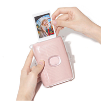 Casing Kamera Plastik Transparan Caiul untuk Instax Mini Link Print, Casing Pelindung Instax Transparan untuk Fujifilm Instax Mini Link 2