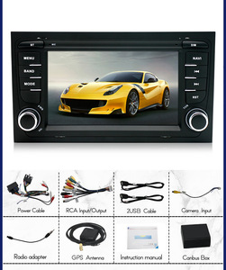 Zmecar 7 Zoll Auflösung 1024*600 Rom32g+Ram1g Autoradio <span class=keywords><strong>Android</strong></span> GPS TPMS Navigation Carplay <span class=keywords><strong>Android</strong></span> Auto für Player A3 Audi - Product Image 6