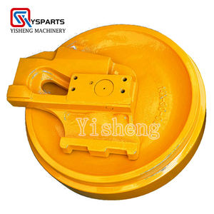 OEM качество D60 D65 D6D D6E D6H D6N <span class=keywords><strong>D6R</strong></span> Запчасти для бульдозера D75 D80 d8g D8D D8H D8K D8R передний Натяжной натяжитель - Product Image 1