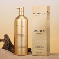 Meilleur Vendeur Protéine Collagène pour Cheveux Abîmés Réparateur Huile d'Argan Kératine Collagène Traitement Capillaire Shampoing Croissance Cheveux Plus Forts