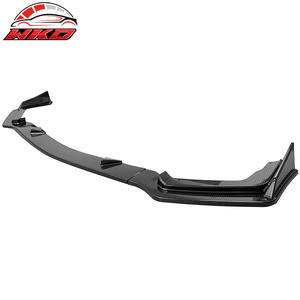 Pour Infiniti Q50 modèle Sport 2014-2017, kit carrosserie de haute qualité en fibre de carbone imprimée, lèvre de pare-chocs avant 3 pièces - Product Image 6