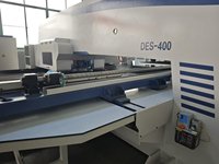 Prensa Punzonadora CNC de Torreta de Alta Eficiencia y Ahorro de Energía DONTZER Modelo Nuevo DES-300(1250)