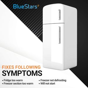 Temporizador de Descongelación para Refrigerador WR9X483, Repuesto de 120 VCA, 50/60 Hz, Plástico Blanco, Fácil Instalación, Garantía de por Vida - Product Image 4