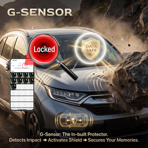 Podofo per Honda CR-V 2023-2025 Dash <span class=keywords><strong>Cam</strong></span> Nascosta 4K 2160P con WiFi, Plug & Play, Registrazione in Loop, G-Sensor - Vendita all'Ingrosso - Product Image 5