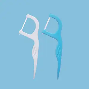 신제품 Plackers 개인 구강 미니 플라스틱 일회용 이쑤시개, 개별적으로 포장 성인 치실