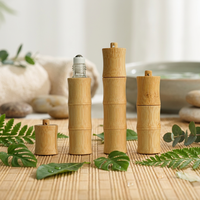 Flacons à bille portables et élégants pour échantillons d'huiles essentielles et de parfums, capacité 3-10 ml, idéaux pour les voyages, le bureau et la maison