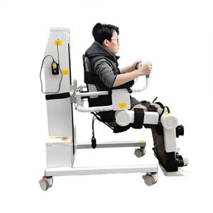 Exosquelette robotique électrique complet du corps pour marcheur et déambulateur à force humaine améliorée avec thérapie d'aide à la marche - Product Image 2