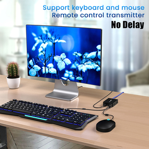 Kvm <span class=keywords><strong>HDMI</strong></span> <span class=keywords><strong>Extender</strong></span> kit 30M 60M RJ45 4K <span class=keywords><strong>HDMI</strong></span> máy phát và máy thu qua LAN CAT6 <span class=keywords><strong>cat</strong></span> <span class=keywords><strong>5</strong></span> Ethernet với USB - Product Image 6