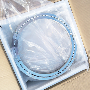 Cuscinetti Girevoli Lazy Susan in Alluminio con Capacità di Carico 140KG, Foro 295mm, Diametro Esterno 356mm, 8 Piedini, Vernice Ecologica - Product Image 5