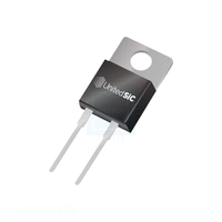 Diode UJ3D1202TS TO-220-2 en carbure de silicium 1200V 2A TO220, diodes simples, vente en gros de composants électroniques, original
