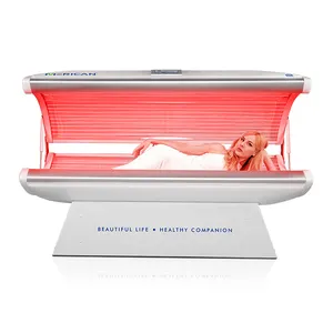 LED 빨간불 치료 장비 얼굴 치료 PDT 치료 살롱 침대