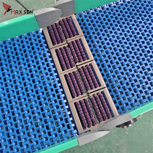 Maxsen fabrieks prijs modulaire bandtransportband voor de voedingsmiddelen- en drankenindustrie voor productiebedrijven - Product Image 3