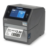 Imprimante d'étiquettes thermiques à code-barres sans fil USB industrielle compacte de bureau Sato CT4-LX nouvelle génération 4 pouces