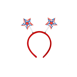 Hstyle Día <span class=keywords><strong>DE</strong></span> LA Independencia Diadema Sparkle Tassel Bandera americana Estrella Patriótica Diadema Cristal Rojo Blanco Azul 4 <span class=keywords><strong>de</strong></span> <span class=keywords><strong>Julio</strong></span> Regalos - Product Image 1