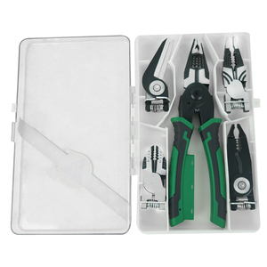 4 Pcs Snap Ring Pliers Set, 7inch Heavy Duty High Carbon Steel Circlip - View #6