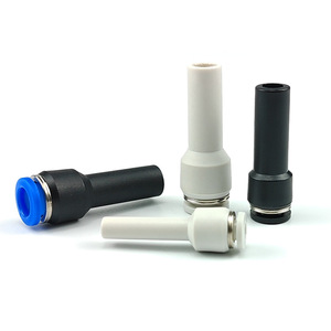 Zoni Pneumatics Tracheal Reducing Plug Rod PGJ12-10-8-6-4 <b>Quick</b> Coupler Pneumatic <b>Connector</b> Straight Through Adapter - Product Image 1