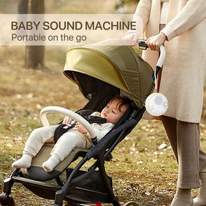 Sound Machine White Noise Baby Sleep Aid With Night Light And Timer Portable Rechargeable <b>Battery</b> <b>Operated</b> - Product Image 6