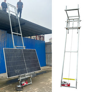 Baru 220V konstruksi elektrik <span class=keywords><strong>Lift</strong></span> untuk penggunaan rumah baja dengan kawat tali Sling tipe - Product Image 4