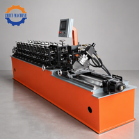 Machine de formage à froid de profilés métalliques pour plafonds en plâtre, profilés CD et U D pour cloisons sèches, machine de formage à froid de profilés en acier léger sur mesure