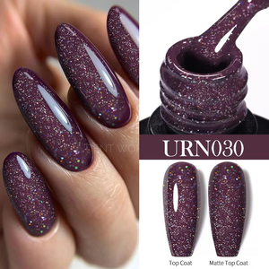 <span class=keywords><strong>Vernis</strong></span> de base et de finition <span class=keywords><strong>semi</strong></span>-<span class=keywords><strong>permanent</strong></span> à séchage à l'air Design Primer Air Dry Enhancer pour nail art, 7ML, sans résidu, compatible UV LED, gel pour ongles - Product Image 2