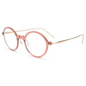 Occhiali da lettura Kingway unisex di lusso, montatura ovale leggera in titanio e silice, con lenti ottiche, bestseller - Product Image 2