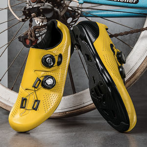 Nuove <span class=keywords><strong>Scarpe</strong></span> <span class=keywords><strong>da</strong></span> Ciclismo <span class=keywords><strong>da</strong></span> <span class=keywords><strong>Uomo</strong></span> per <span class=keywords><strong>Bici</strong></span> <span class=keywords><strong>da</strong></span> <span class=keywords><strong>Corsa</strong></span> con Doppio Fibbia e Tacchetti, Sneaker Piatte <span class=keywords><strong>da</strong></span> Velocità - Product Image 4