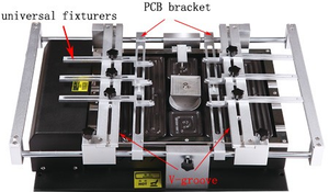 Stazione di saldatura ZM-R5860 BGA Rework stazione di saldatura senza piombo riscaldamento rapido per Laptop Ps5 riparazione della scheda madre del telefono cellulare - Product Image 6