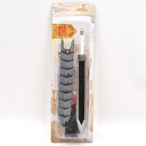 Offre Spéciale 22cm métal alliage tripes Berserk <span class=keywords><strong>épée</strong></span> porte-clés Pop-up Anime Dragonslayer Mini Katana pour Cosplay Collection - Product Image 2