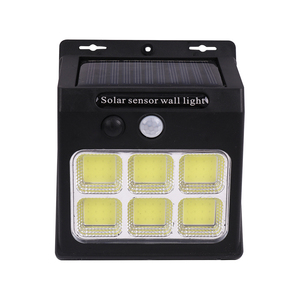 发光二极管太阳能壁灯运动传感器IP65防水3模式800mA 1200mA户外花园景观安全灯 - Product Image 3
