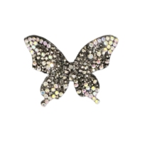 Fleur de chaussure en strass personnalisée en gros, embellissement de chaussure multi-styles, accessoire de bricolage pour chaussures multicolores